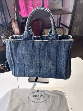 Prada Denim Canapa